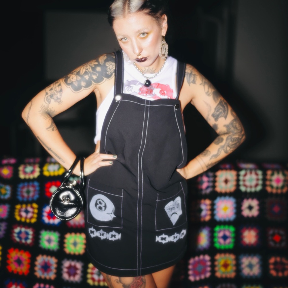 🎱 Lucky 8 ball jumper dress 🎱